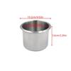 1pc/2pcs Cup Drink Can Holder RVs Cup Holder Recessed Insert Drink Holder for Trailer RVs Accessory Easy Installation