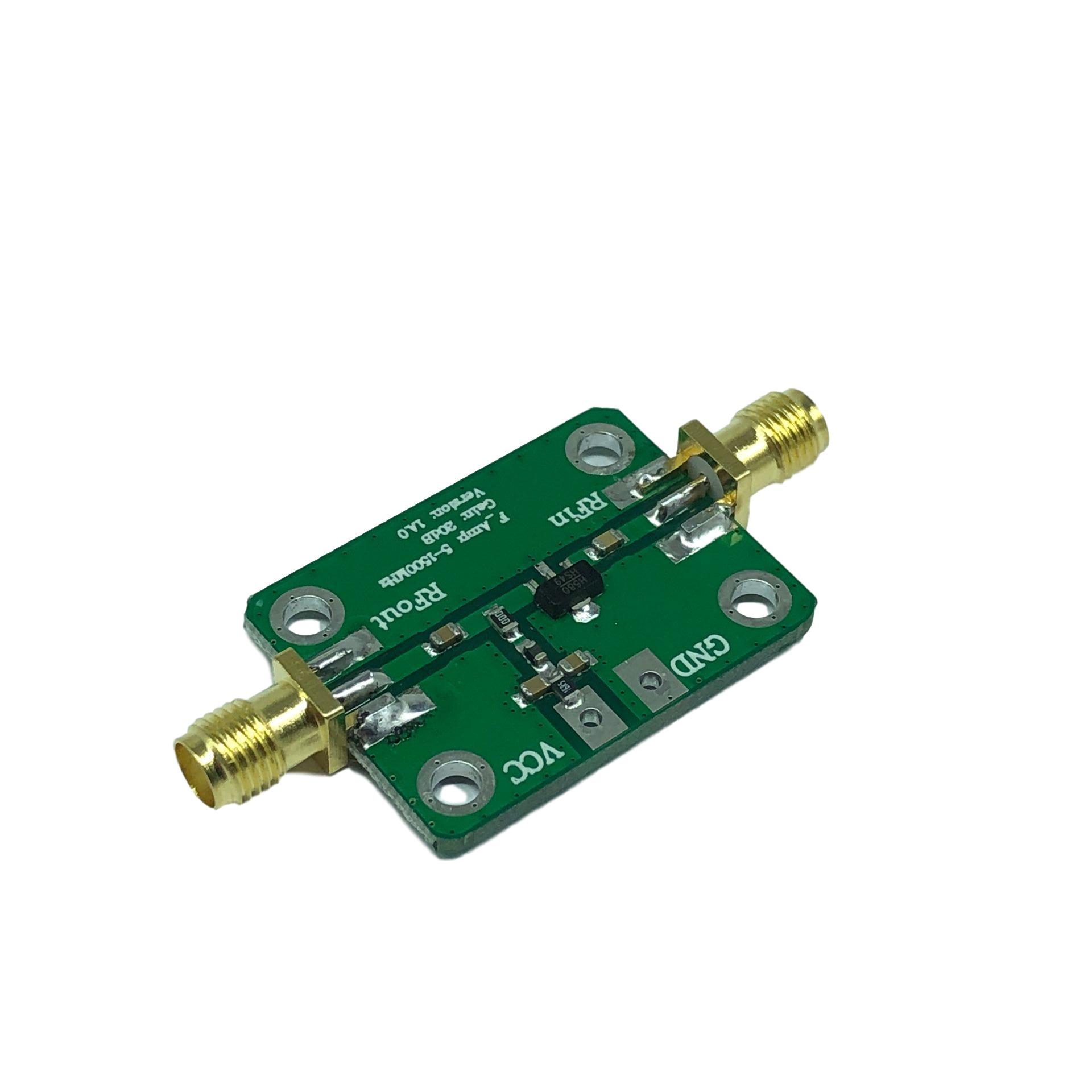 

High Frequency, Wideband, RF, Amplifier (5-1500MHz Gain 20dB) Gain Module 5-1500MHz