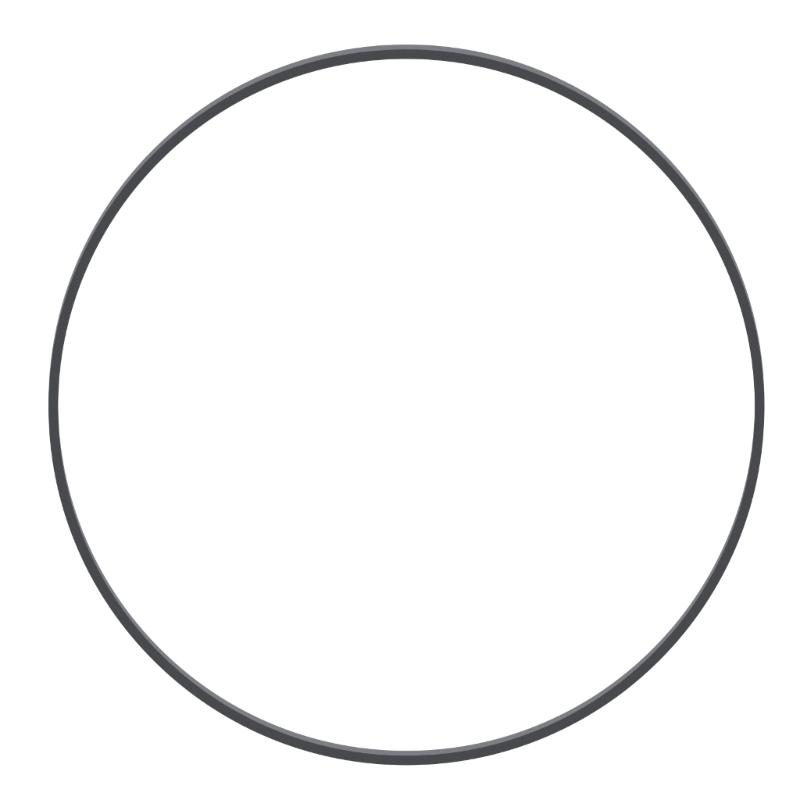 1PC Rubber Belt for Cassette Players and Video Recorders Turntables Common Bands Repair Belts 150-185mm Folded