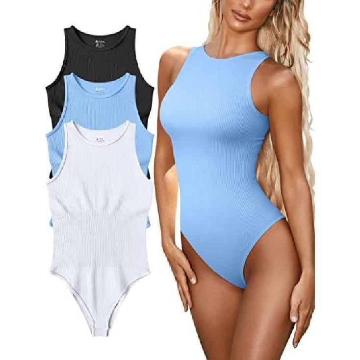 Beach Vacation Women'S Tight Fitting Jumpsuit Sexy Vest Summer Swimsuit Jumpsuit Triangle Pants New Square Collar
