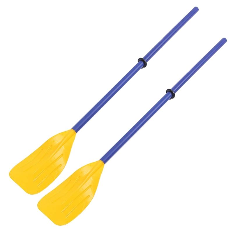 Plastic Canoes Surfing Oar Detachable Boats Rafting Paddle Inflatable Boats Paddle Oar Outdoor Boating Accessories 1