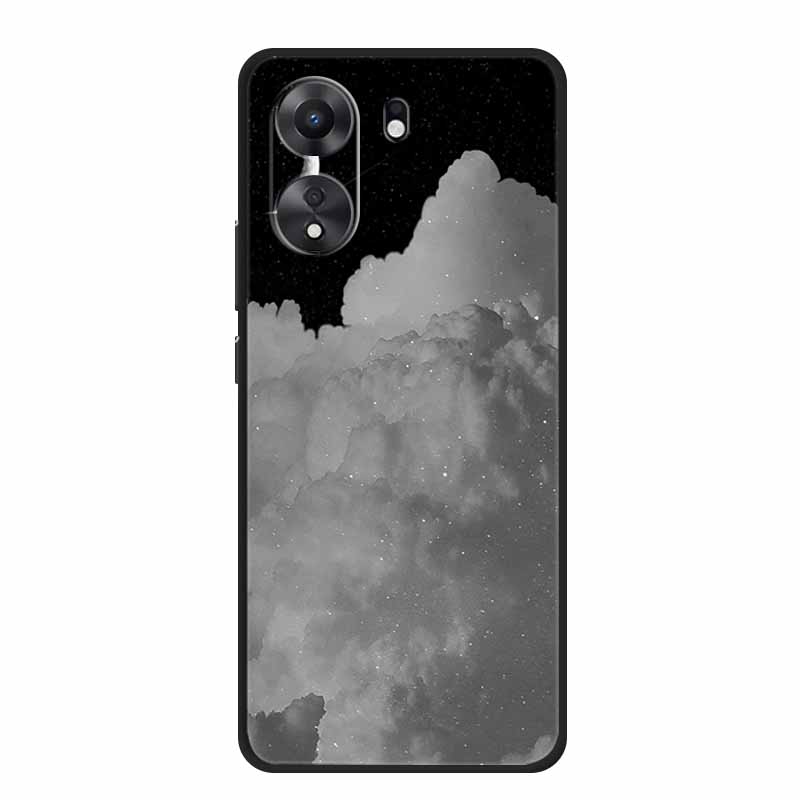 For Xiaomi Poco C65 Case Animals Soft Silicone TPU Phone Cases Back Cover For Xiaomi PocoC65 6.74" Wolf Protector Cute Girl Para