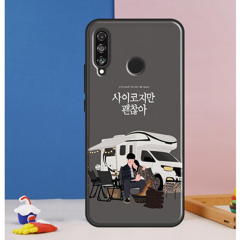 

Korean Drama It Is Okay To Not Be Case For Huawei Nova Y70 Y60 Y90 Y61 Y91 Y72 Y73 12s 12i 11i 8i 9 10 SE P30 P40 Lite P60 Pro Huawei P40 Lite 4G