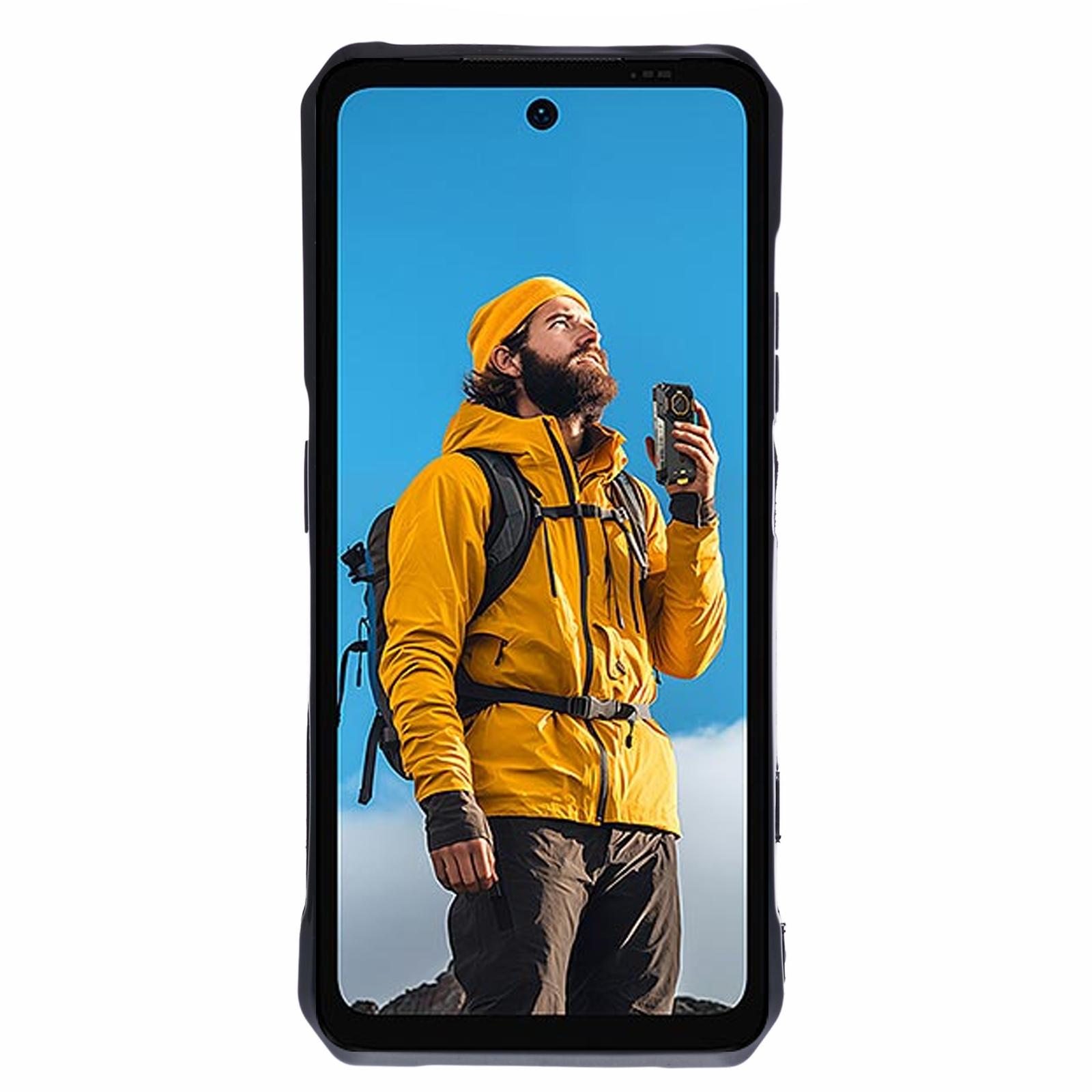

Для чохла Ulefone Armor 26 Ultra М який TPU Захист від падінь Чохол для телефону Transparent