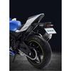 1/12 Scale Suzuki GSX-R1000R Alloy Racing Motorcycle Model Diecast Street Cross-Country Motorcycle Model High Simulation