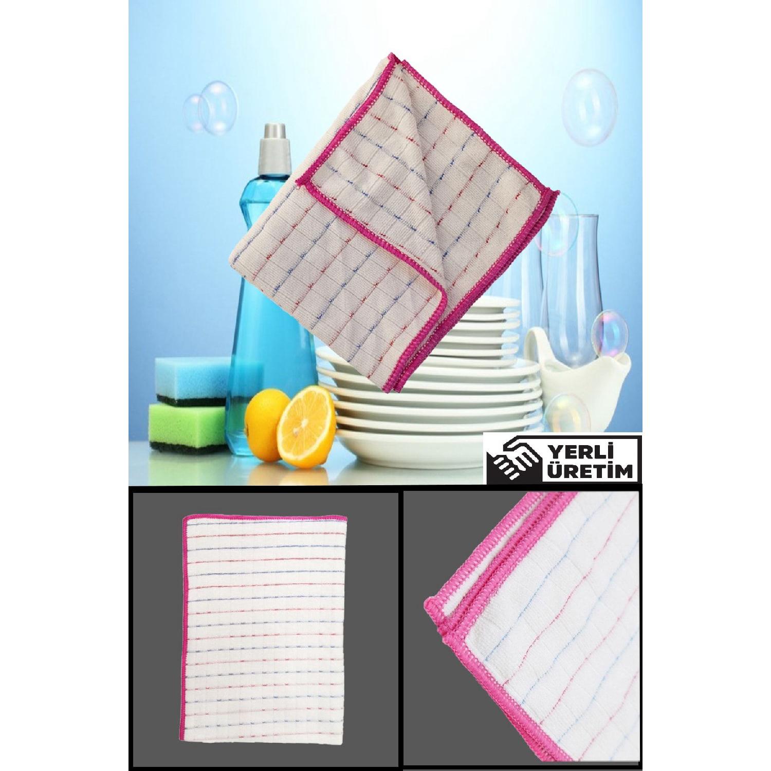 

( 1 кусок ) Салфетка для сушки посуды Салфетка из микрофибры Magic 40/60 см