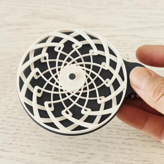 Stress Relief Spiral Toy 3D Printed Toy Pocket Size Fidget Toy Relaxation