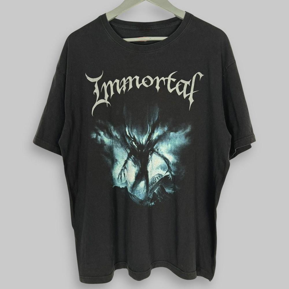 IMMORTAL - Beasts of Prey Classic Unisex Cotton T-Shirt Full Size HT018 Unisex T-Shirt XL