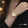 Used 115 SEIKO Excelsior Ladies Watch Quartz New Battery Combi 115