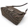 Auth FENDI Zucca Mamma Bucket Shoulder Bag Handbag Tote Bag Canvas 26424 Fe7872cc