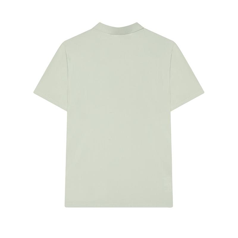 New FILA Polo Shirts Men's Light Leaf Green F11M422110FLG