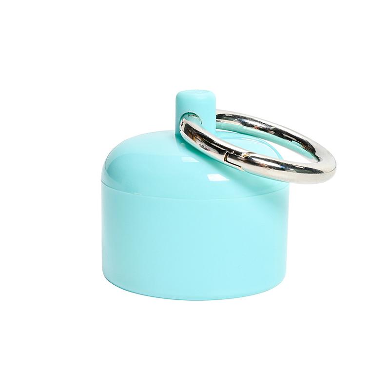 

Creative Mini Jewelry Storage Box Portable Travel Ring Necklace Bracelet Earrings Organizer Keychain Container Gifts