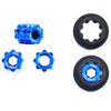 Crank Installation Tool with Wrench Remove Install Crank Arm Adjustment Cap for Shimano HollowTech XT Bike Repair Tools