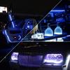 LED Tape Tape Light 12V Waterproof 3Chip 500cm Black Base