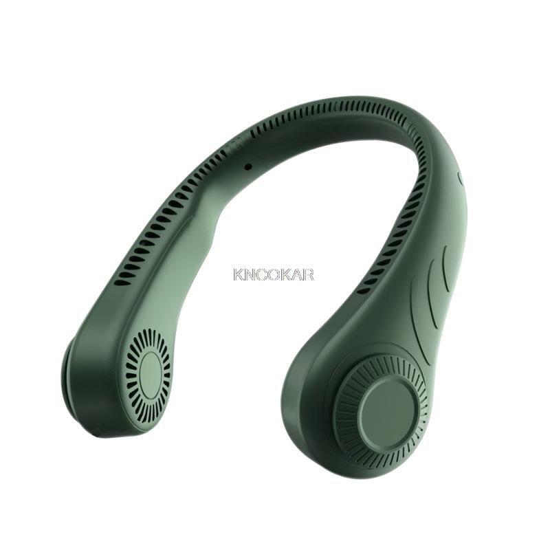 Mini Bladeless Neck Fan Portable Cooling Fan 4000mAh USB Rechargeable Sports Fans for Home Outdoor Ventilador Portatil Abanicos