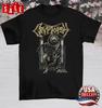 Cryptopsy Groupe Tournée Album Noir T-shirt Unisexe Coton SB208