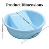 Thickened Washboard Laundry Basin Plastic Laundry Tub  Hand Washing Clothes