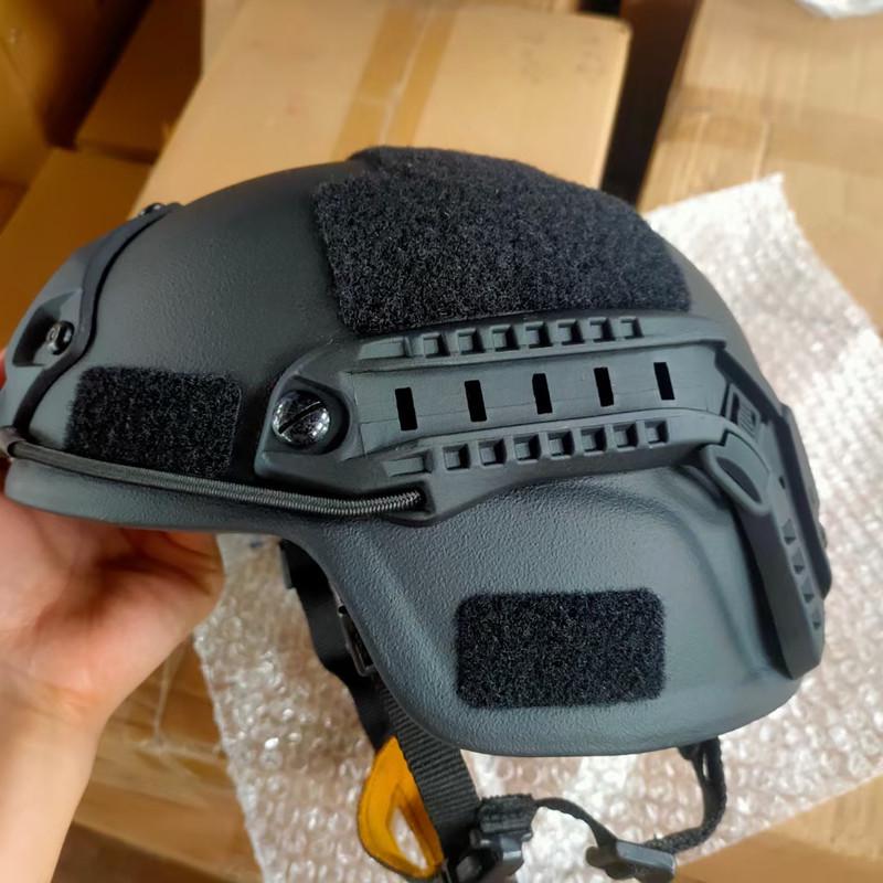 Mickey Tactical PE NIJ Level IIIA Safety Helmet GA Level 2 MICH