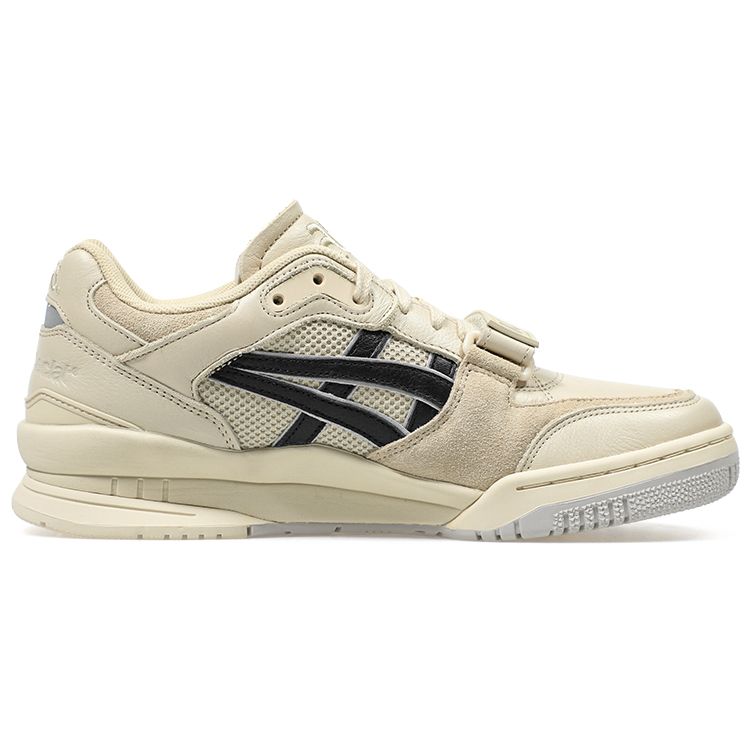 Asics Myge X Gel-Spotlyte Low V2 Modetrend Low-Top Retro Basketballschuhe Unisex Sneaker Khaki 1203A261-200