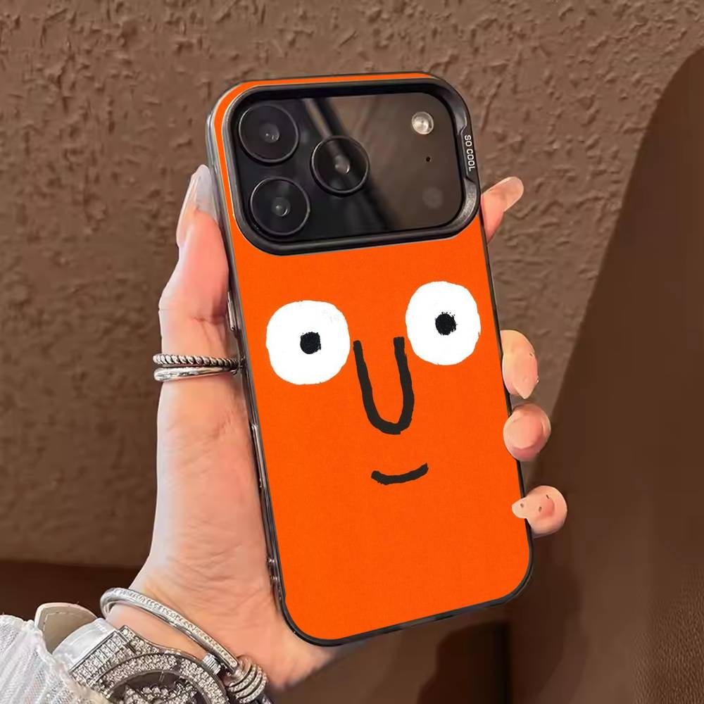 J-Jean Art J-Jullien  Phone Case For iPhone 17 16 15 14 13 12 11 Pro Max Plus Silver candy Matte Cover