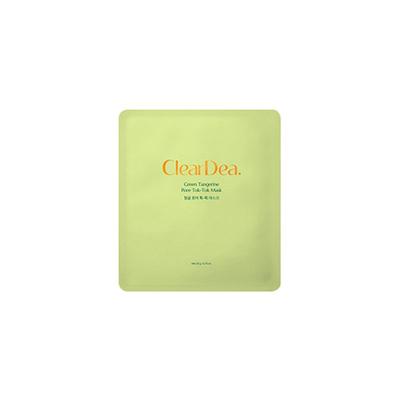 [ClearDea.] Grüne Mandarine Poren Tok-Tok Maske (1ea)