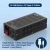 Earise | Multi-Function Multi-Port USB Charger 15 Ports