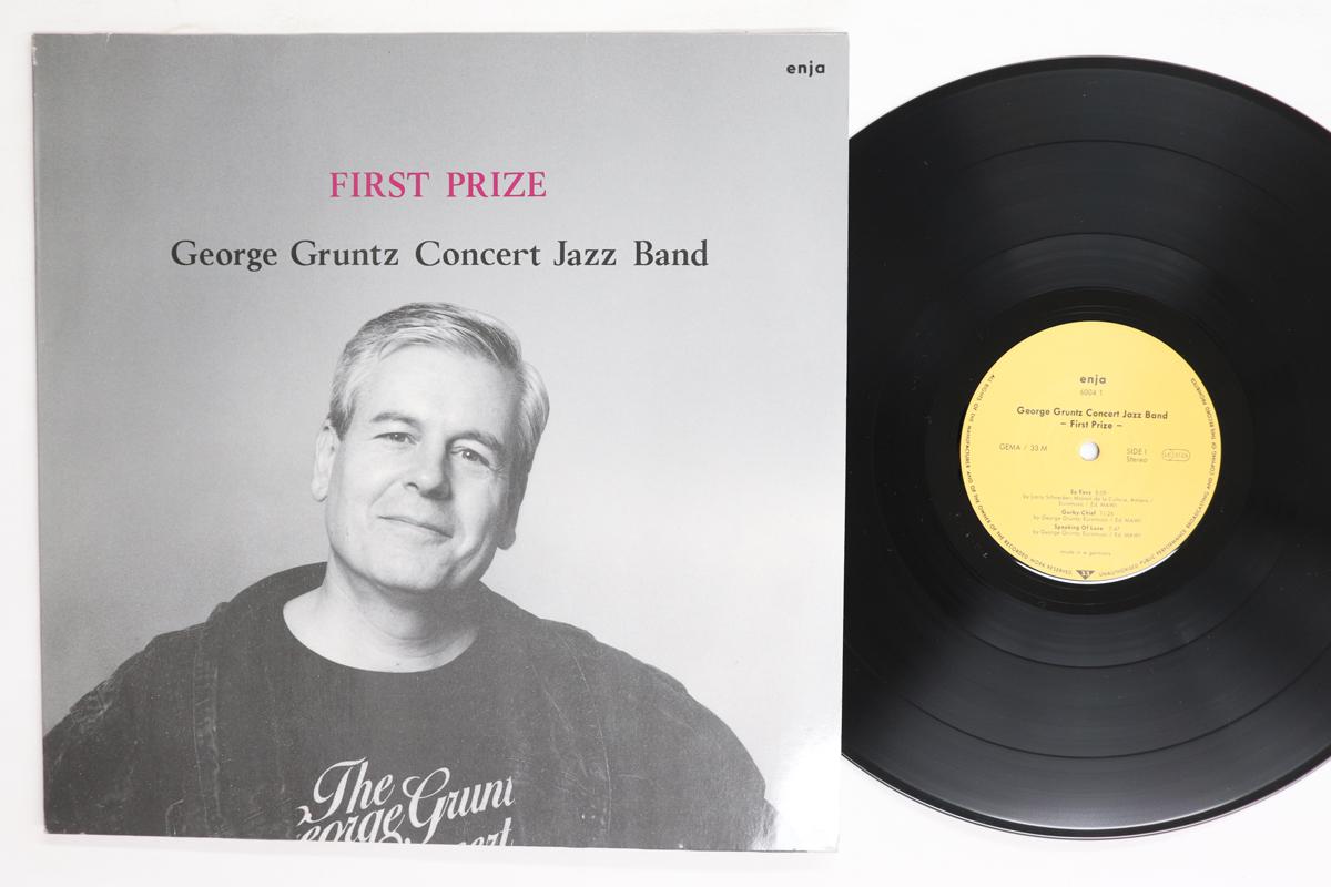 

LP Record GEORGE GRUNTZ First Prize ENJA60041 ENJA 1989 Germany Jazz Used