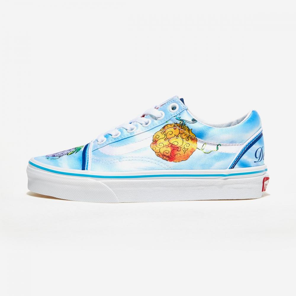 

Vans Old School ONE PIECE DEVIL FRUIT TRUE BLUE