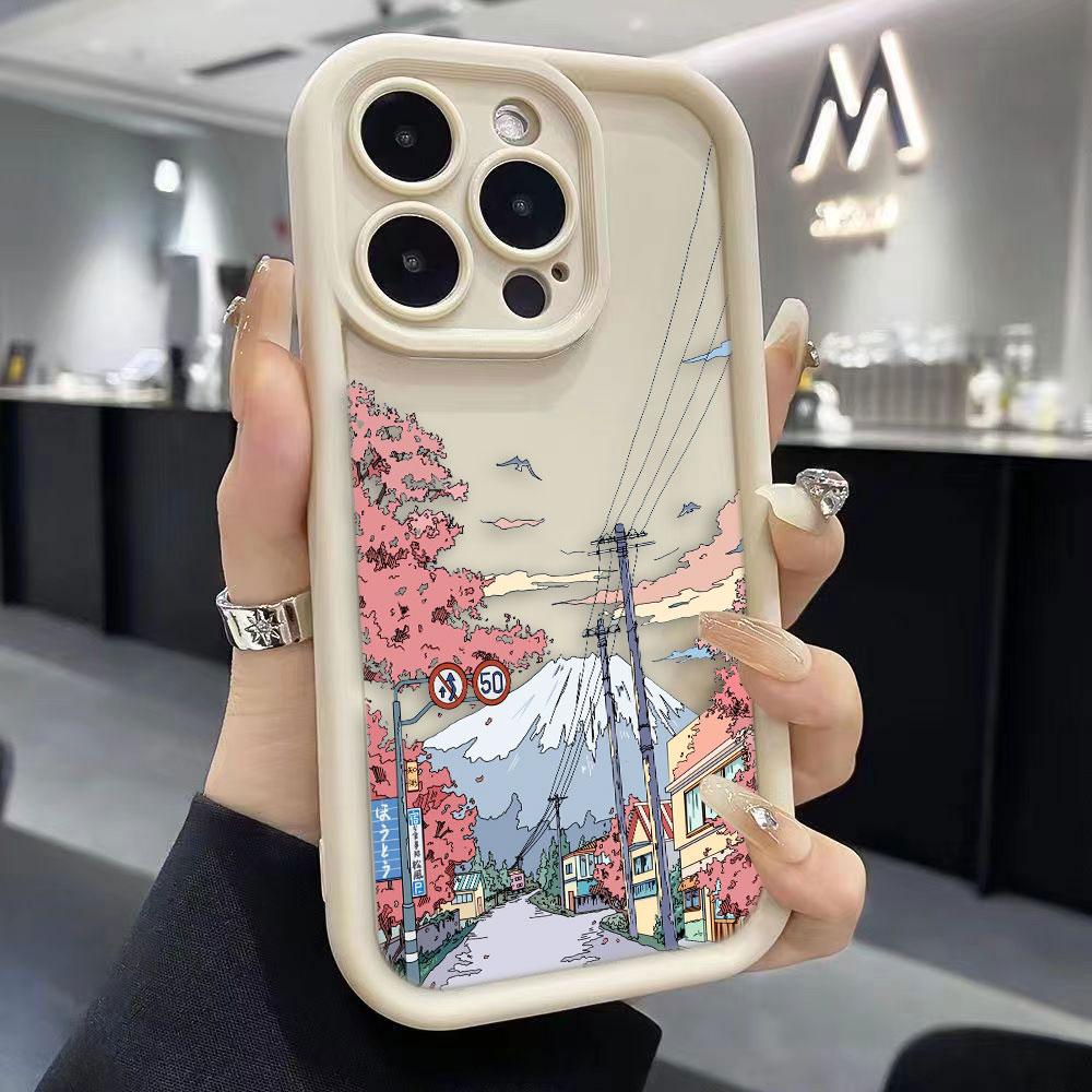 Beautiful Art Scenery Cover Phone Case For HONOR 400 90 Lite 300 200 70 50 20 10i 9X 8X PRO 5G Silicone Case DIY Shell Funda