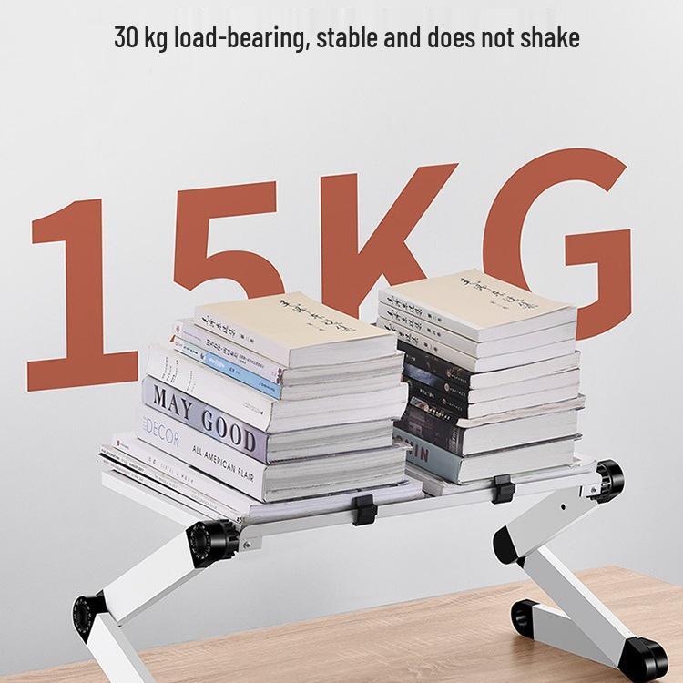 Faltbarer Laptopständer für Bett- oder Überbettnutzung