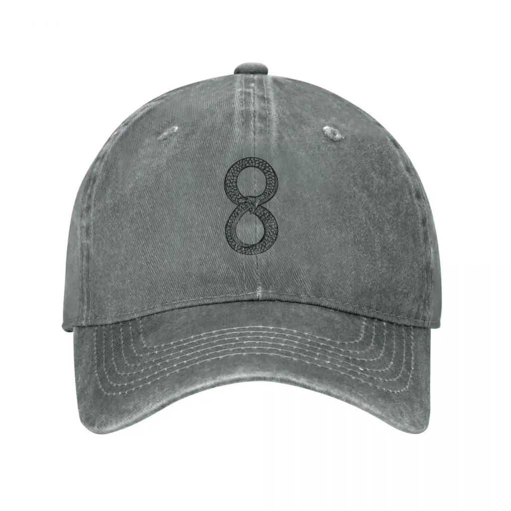 Ouroboros 1 Black Baseball Cap Cute Beach Hat Luxury Man Hat Birthday Women's 2025 Men's