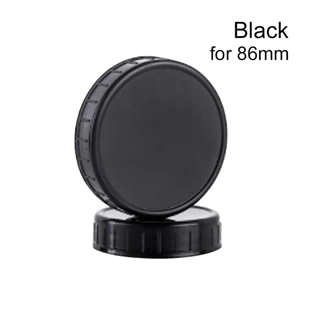 1 Stück 70 mm/86 mm wiederverwendbarer Einmachglasdeckel aus Kunststoff für Weithalsgläser, auslaufsicherer Flaschendeckel, Aufbewahrung von Lebensmitteln, Frischhalten von Dosen