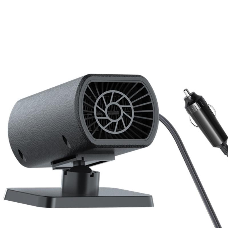 Fast Acting Car Defroster Heater 12V 24V Suitable Windshield Demisting Device For Winter Driving Comfort