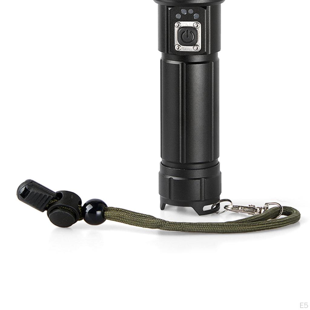 Flashlight, Handheld LED Flashlight with 3 Modes, Water Resistant, for , Hiking, Home, Outdoor