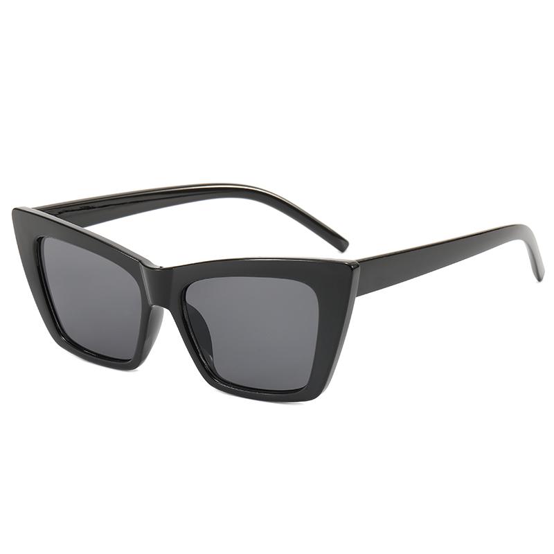 Superhot Eyewear 16234 Fashion 2021 Vintage Square Cat Eye Women Trendy Sunglasses