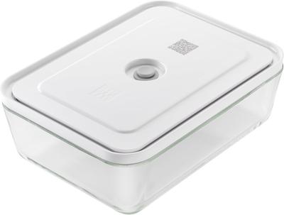 ZWILLING Save Vacuum Glass Fridge Box Airtight Storage Container Japanese Fresh Save "Fresh & 2L" [Authorized Product] 36812-100