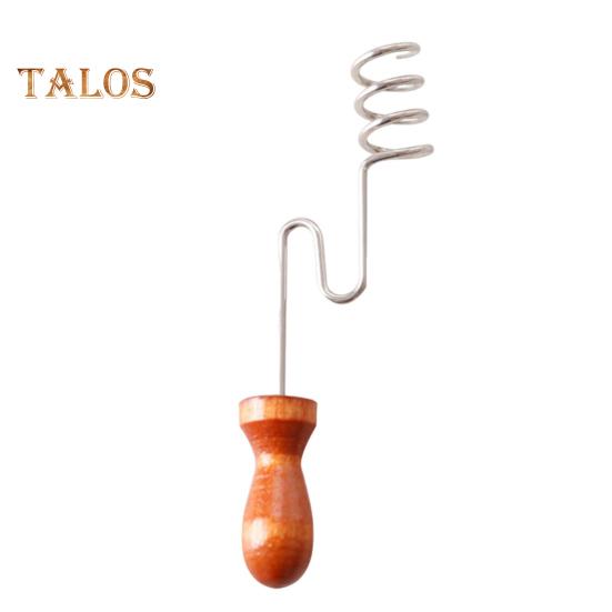 1 Set Miniature Kitchen Tools Mini Honey Mixer Mashed Potato Press Miniature Cooking Baking Utensils Models for 1:12 Miniature House