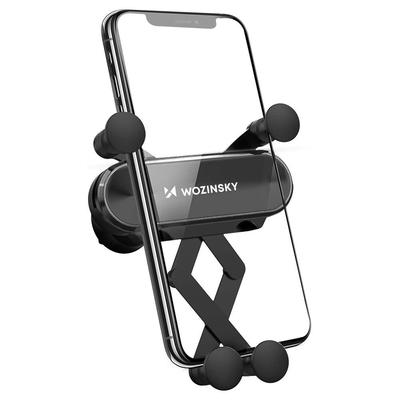 Gravity Car Phone Holder for Air Vent, Black