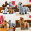 Plush Pony Toy With Pp Cotton Filling For Children Gift And Decor