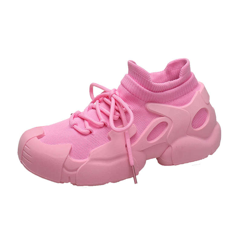 Fashion Outdoor Lace Up Summer Boots Women School Shoes High Woman Sneakers Sport Athletics Runners Hit 2025summer Mobile Ternis