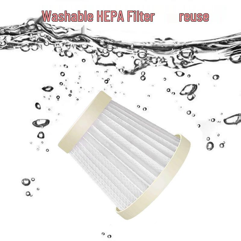 Univerzální HEPA filtr pro vysavač Mi Xiaobai: Omyvatelný filtrační prvek a síťka jako příslušenství.