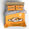 Sleeping egg, bacon blanket. Bedding sets Duvet cover sets Duvet covers Pillowcases(1 * Duvet Cover 2 * Pillowcases without duvet insert)