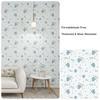 Decorative Printed Extra Thick Durable Wall Stickers Self Adhesive Waterproof Living Room Bedroom Background Wall Home Improvement