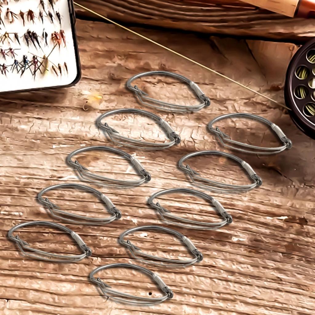 10*- Hook Set For Wacky Rigging Senkos/Worms And Achieving Snag-Fishing