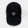 Deulinikkeu Unique D Ball Cap - Black