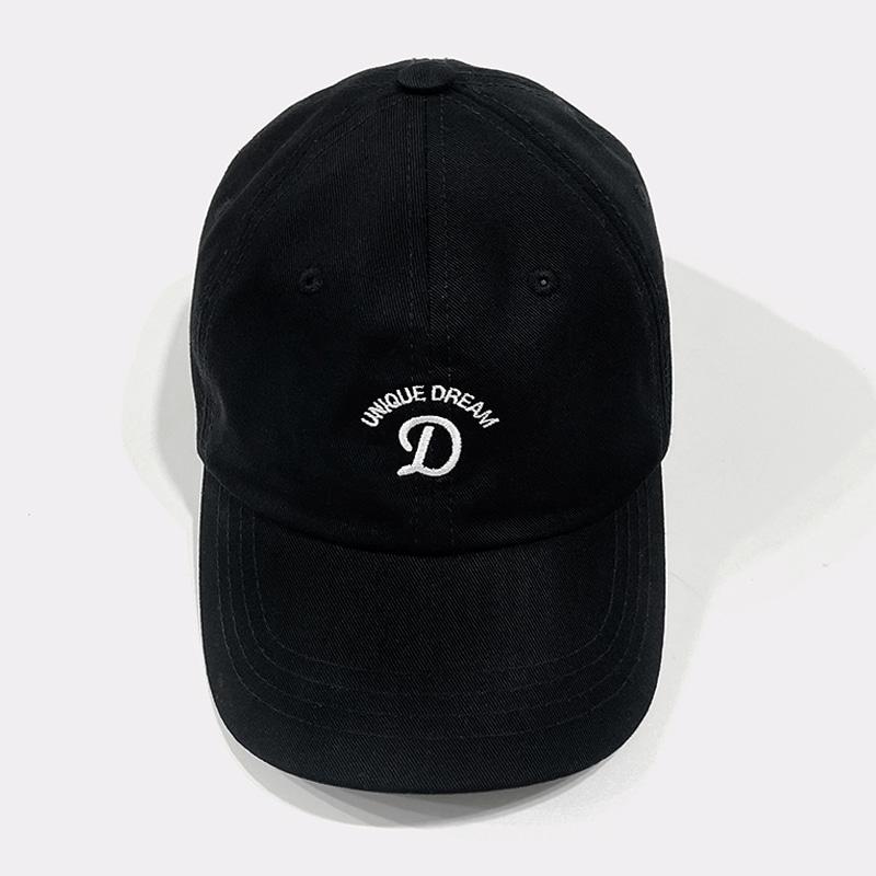 Deulinikkeu Unique D Ball Cap - Black