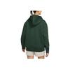 Nike Sportswear Collection Essentials Fleece-Lined Casual Pullover Hoodie Women Tops Green DJ7669-397