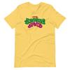 THE BANANA SPLITS 70s Graphic Tee Shirt Yellow Unisex T-shirt Unisex T-Shirt
