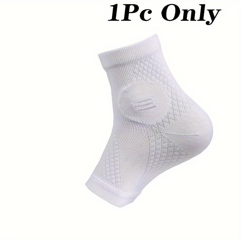 1Pc Knitted Breathable Ankle Support Brace Best Compression For Foot Heel Pain Relief Comfortable Fit