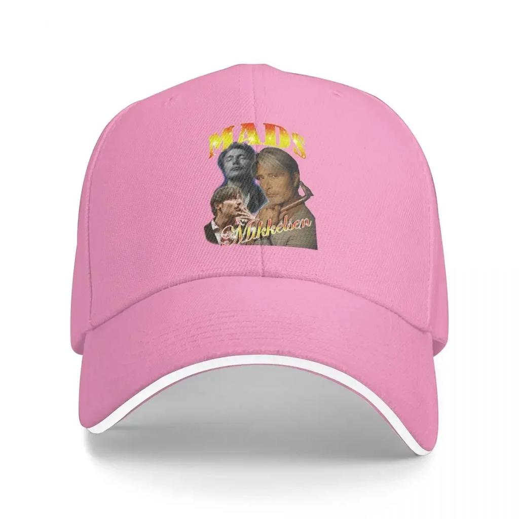 New Mads Mikkelsen Hannibal Vintage Baseball Caps Casquette Unisex Women Hats